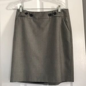 Banana Republic suit skirt